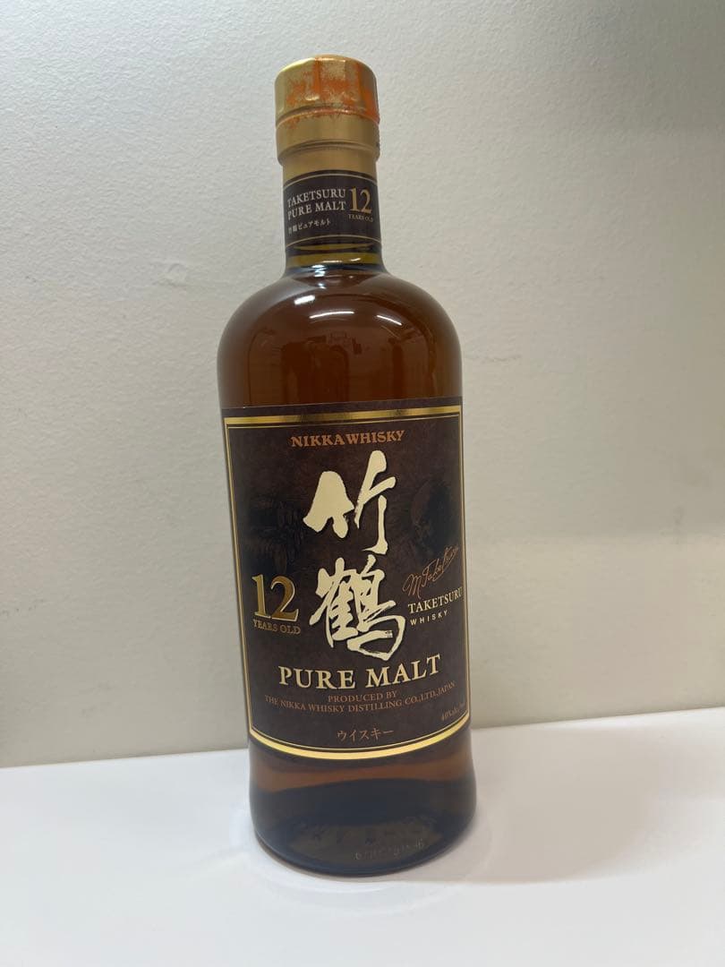 希少！ウイスキー　竹鶴 12年 ピュアモルト 700ml