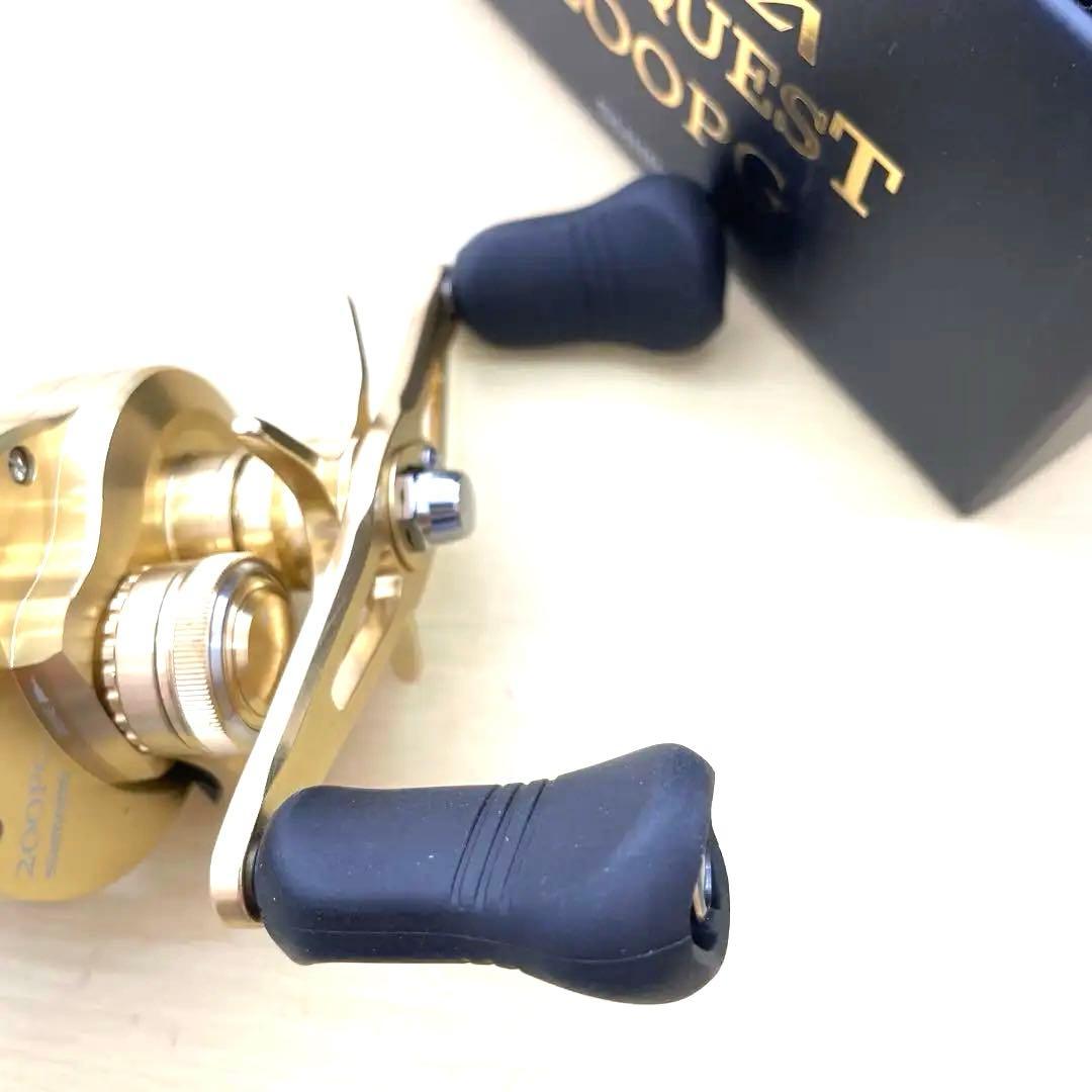 SHIMANO 23OCEA CONQUEST 200PG ベイトリール