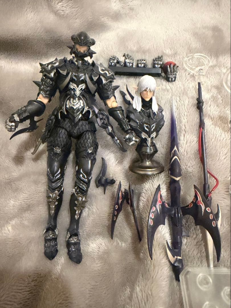 ファイナルファンタジーXIV　BRING ARTS 　エスティニアン　フィギュア