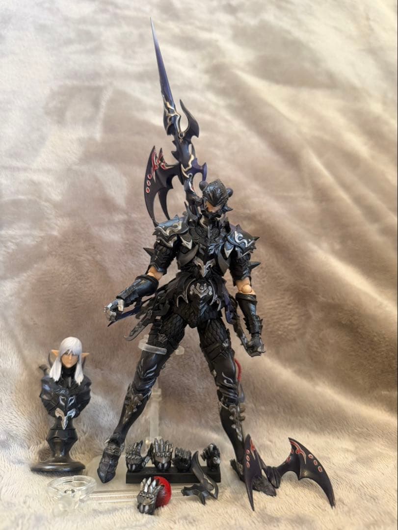 ファイナルファンタジーXIV　BRING ARTS 　エスティニアン　フィギュア