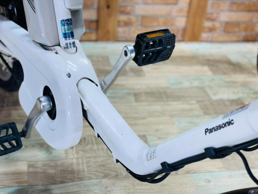 超人気色　高級ベビシート　子供乗せパナソニック電動アシスト自転車 H1836