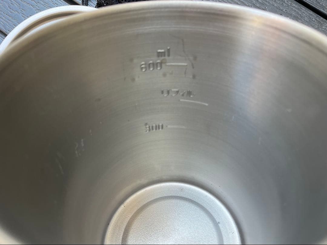  peak × 日清カップヌードル チタン製クッカー