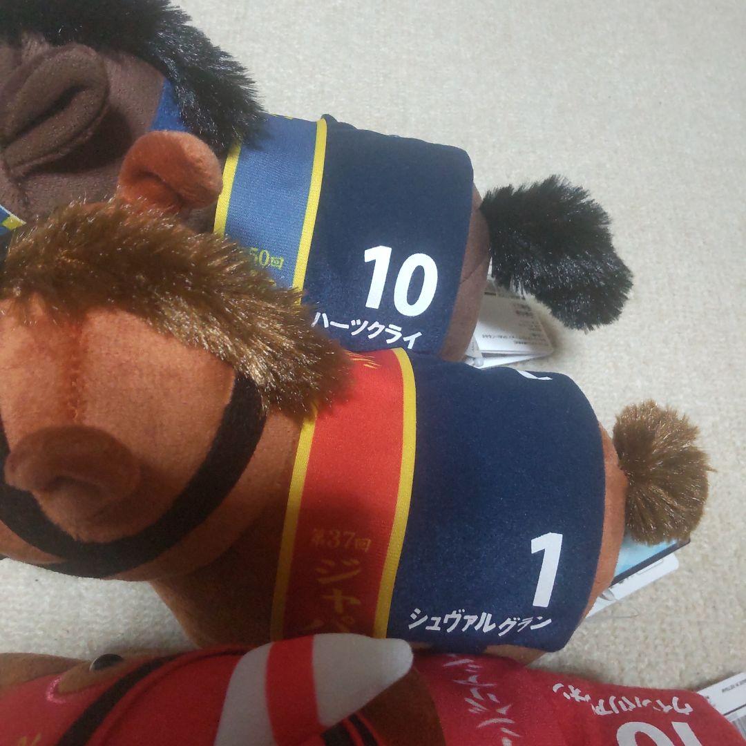 サラブレッドコレクション OKぬいぐるみ8 4種類セット