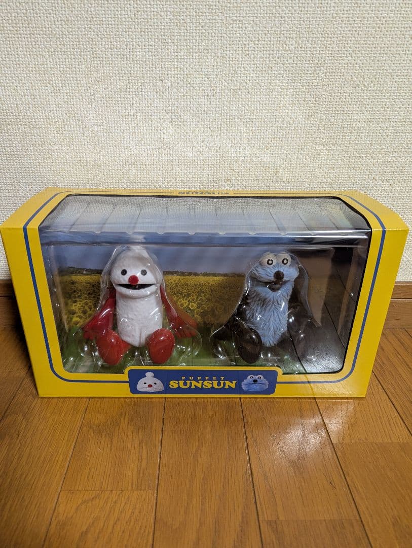 パペットスンスン ハッピーバッグ ★ フィギュア クリアバッグ