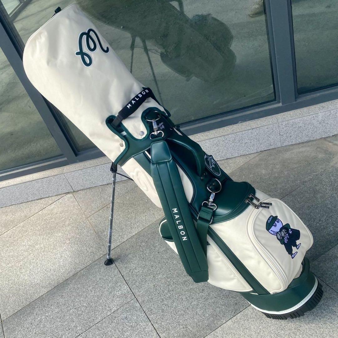 マルボンゴルフ スタンドタイプ ゴルフバッグ キャディバッグ