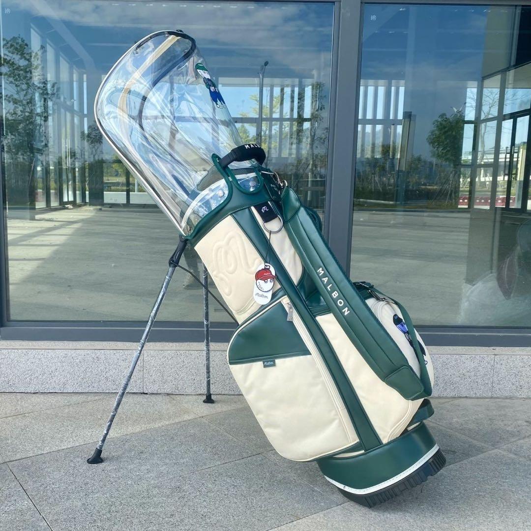 マルボンゴルフ スタンドタイプ ゴルフバッグ キャディバッグ