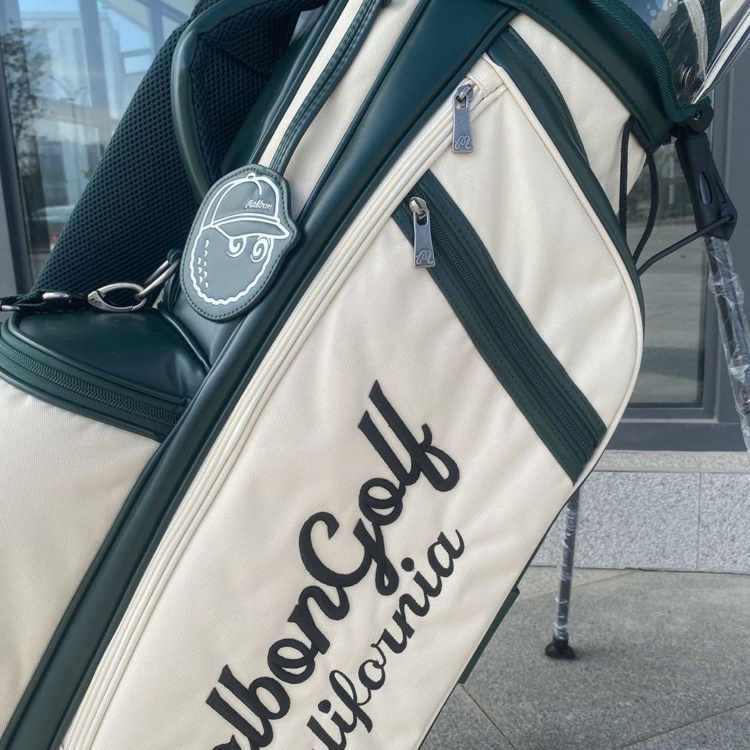 マルボンゴルフ スタンドタイプ ゴルフバッグ キャディバッグ