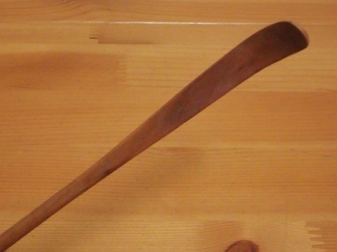 久田宗也　尋牛斎書付　銘『若君』　利休形　茶杓　共箱　茶道具