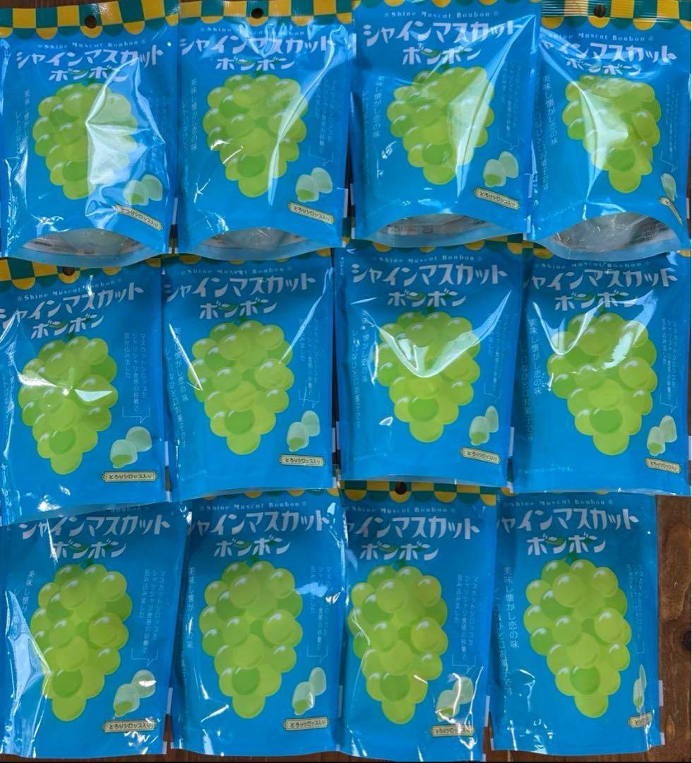 シャインマスカットボンボン 12袋セット