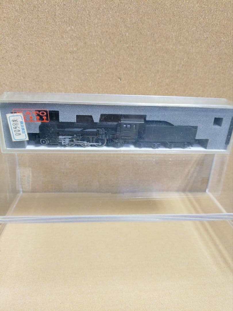 385☆ 中古美品 KATO 蒸気機関車 C58 2010