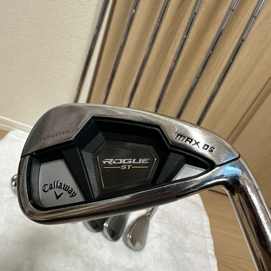 【希少】Callaway ROGUE ST MAX OS 7本セット