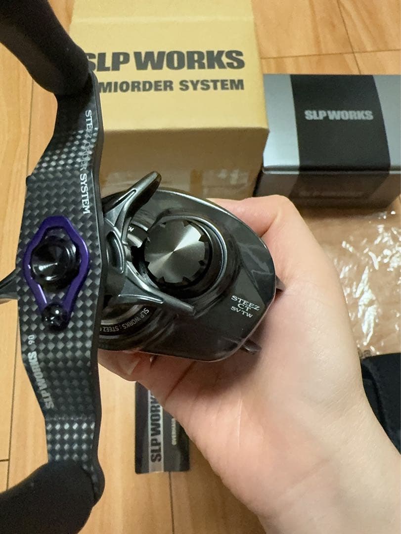 ダイワ　SLP WORKS STEEZ CT SV TW 700XHL