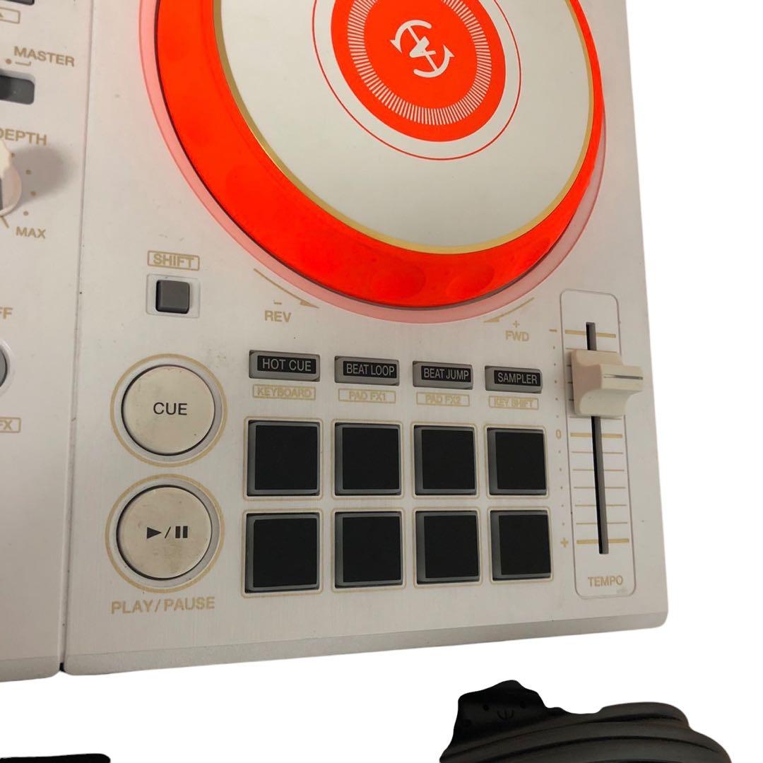 美品　Pioneer DJコントローラー DDJ400-HA 限定モデル