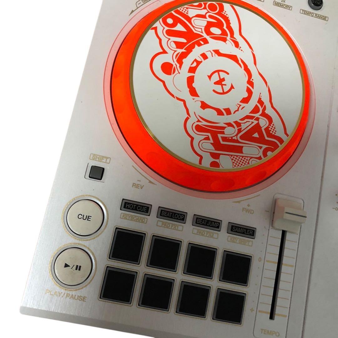 美品　Pioneer DJコントローラー DDJ400-HA 限定モデル