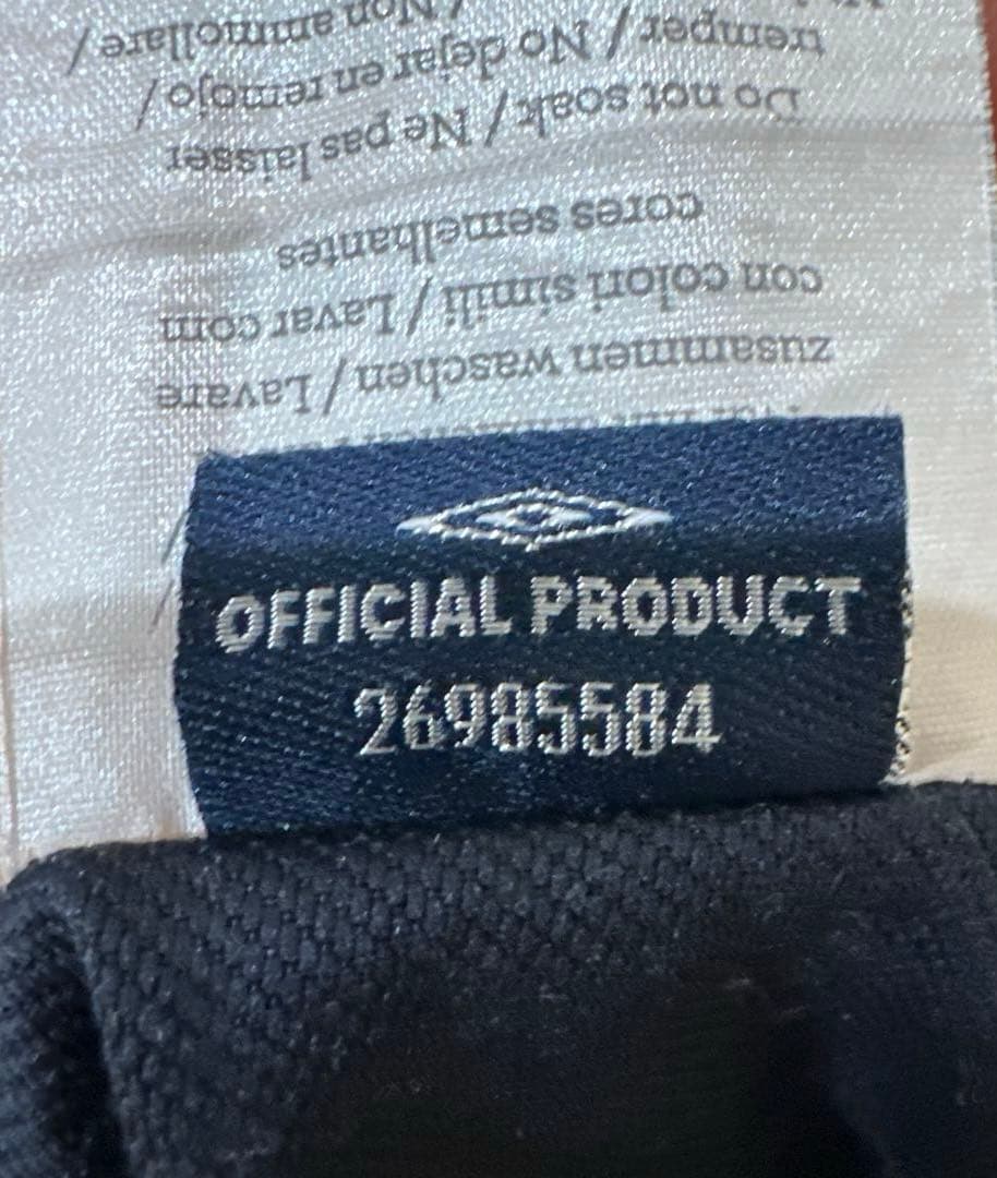 Umbro イングランド代表 ドリルトップ　M サイズ　ネイビー