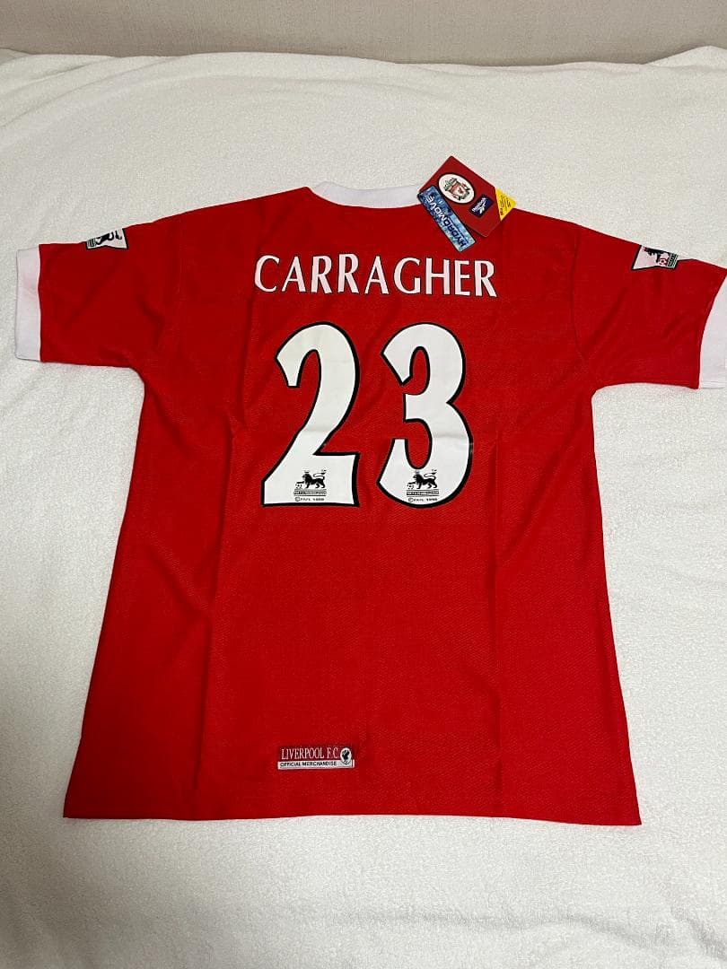 激レア【新品・タグ付】リヴァプール キャラガー 98-99 