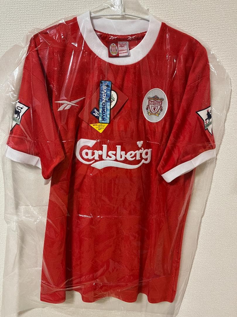 激レア【新品・タグ付】リヴァプール キャラガー 98-99 