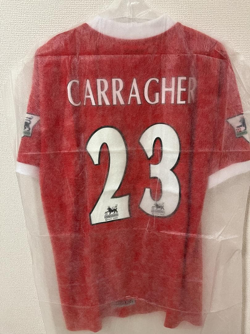 激レア【新品・タグ付】リヴァプール キャラガー 98-99 