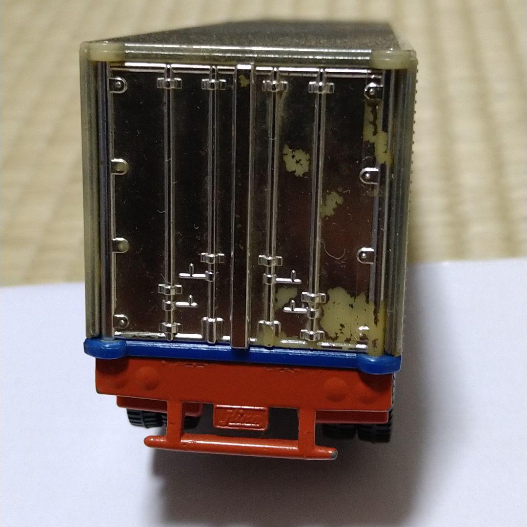 トミカ ダンディ セミトレーラー パネルバン 1/60