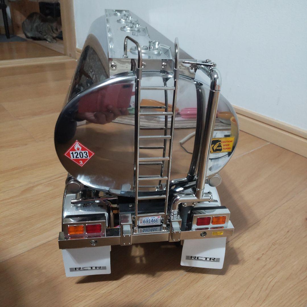 タミヤ タンクローリー ジョーページ