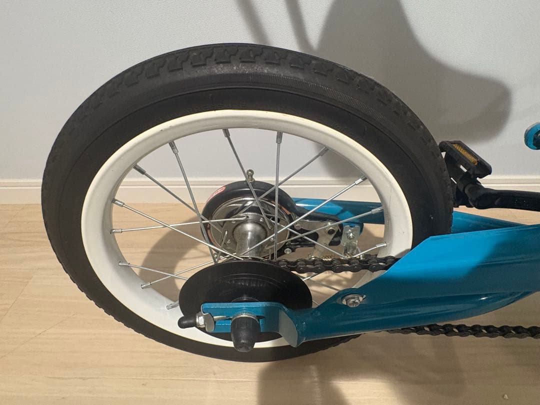 【美品（屋内保管）】Peopleケッターサイクル 14インチ