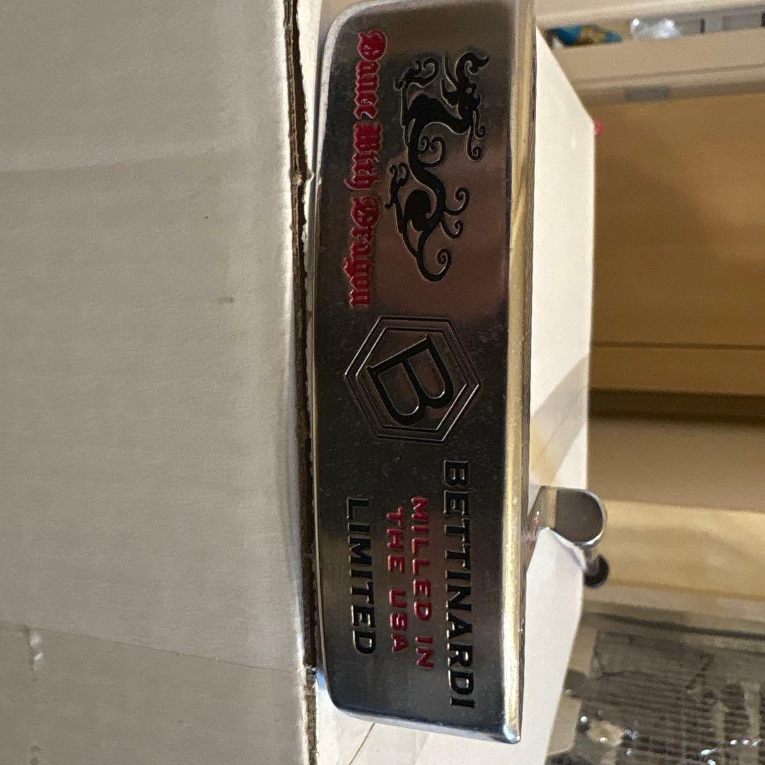 ダンスウィズドラゴンBettinardi 限定版 パター