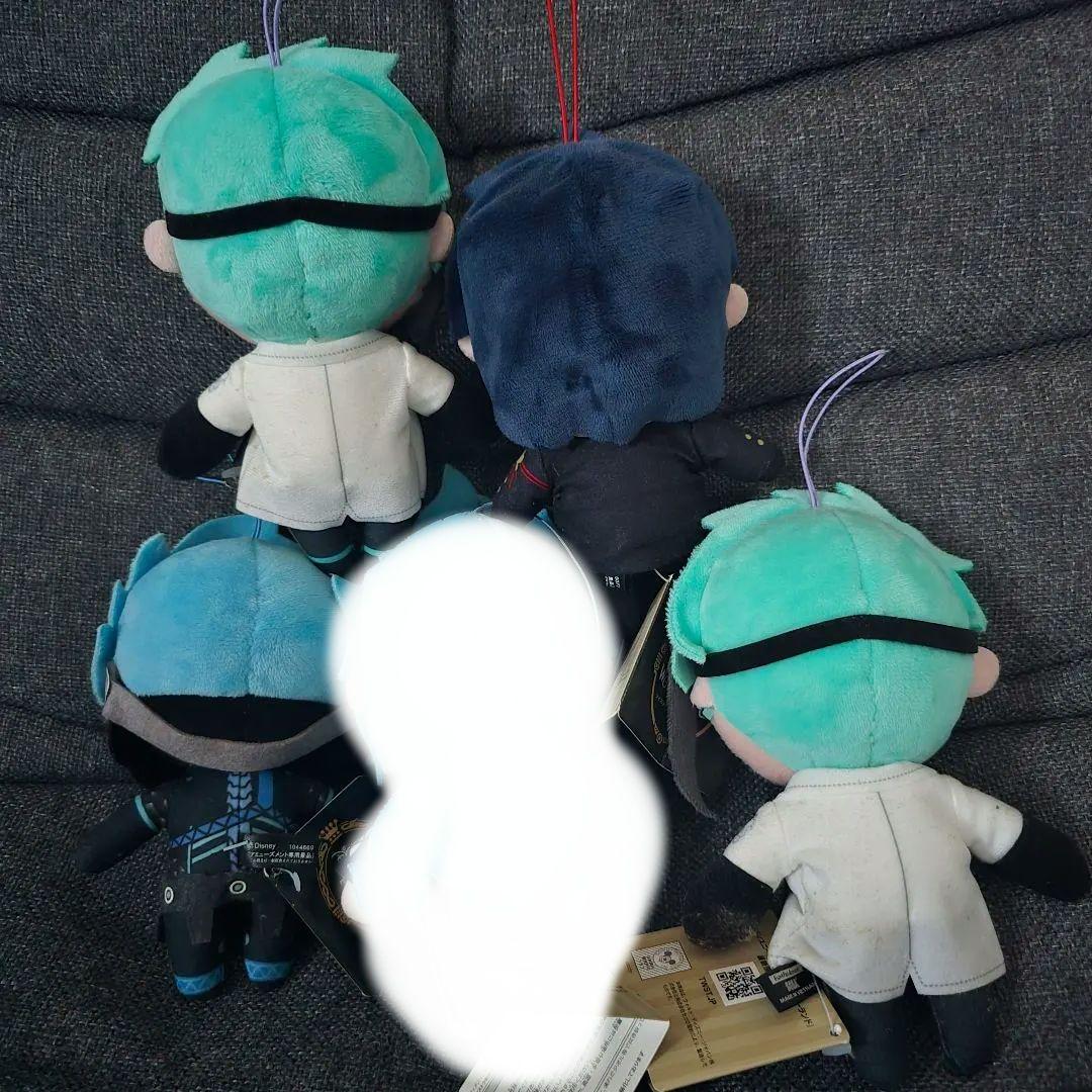 2枚目もお送りします ツイステ ディズニー　ツムツム　セット 寮長