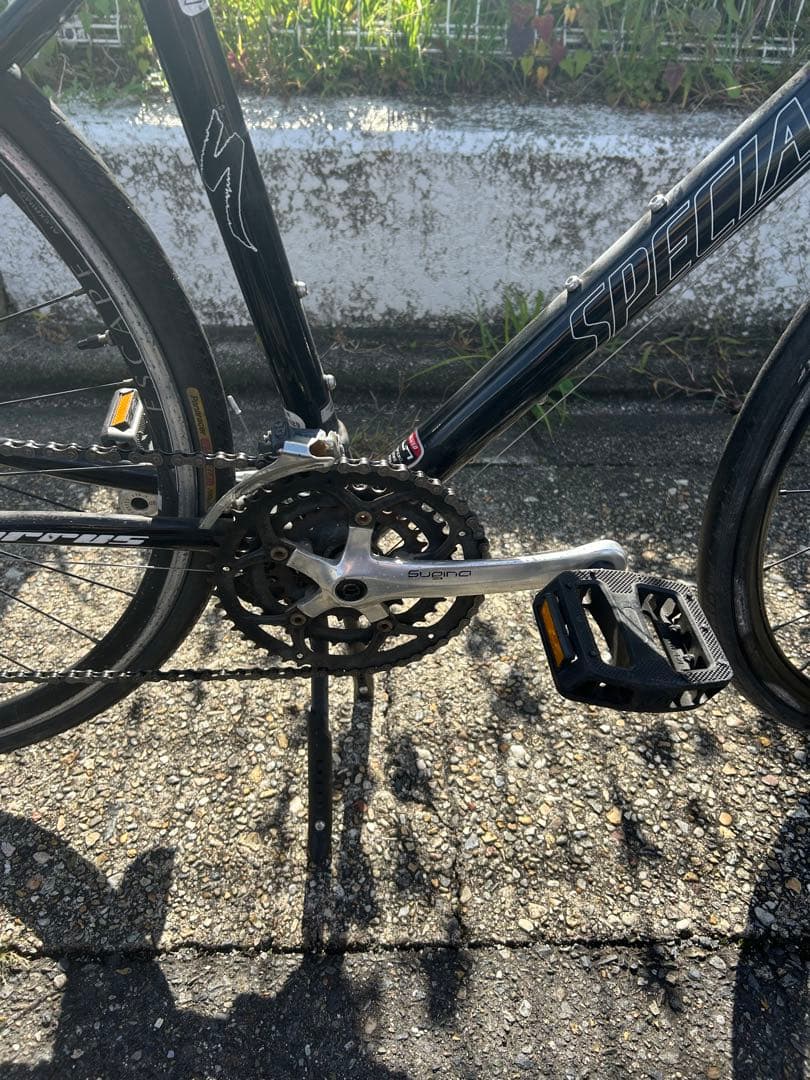 SPECIALIZED クロスバイク　SIRRUS ロードバイク　チェーン新品
