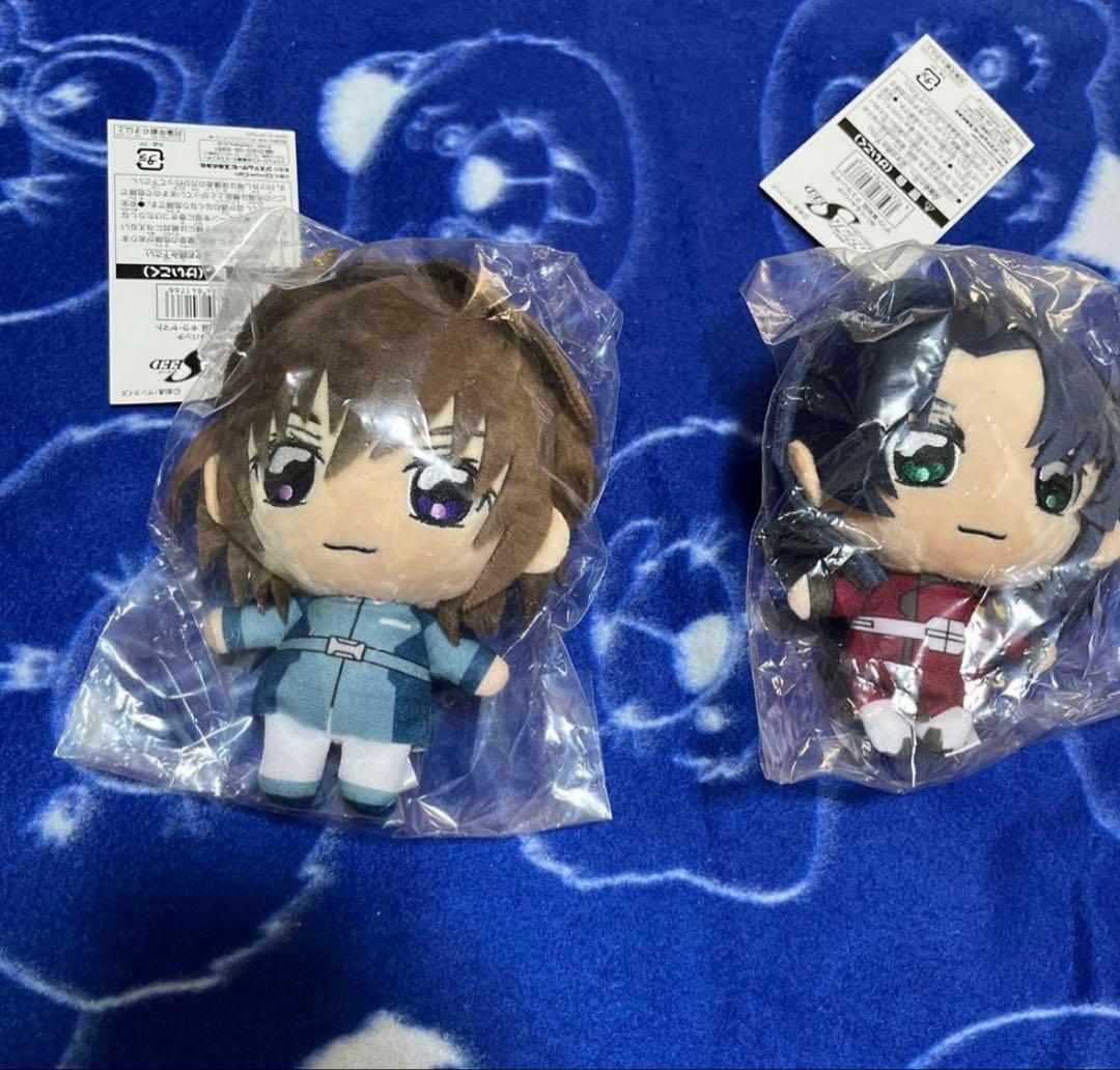 ガンダムSEED ぬいぐるみ　ぬい　キラ　アスラン　制服　freedom