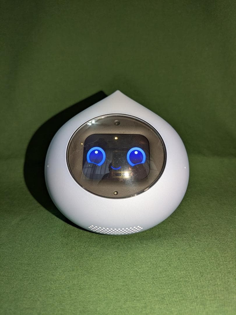 【週末限定値下げ】Romi ロミィ会話AIロボット ROMI-P02パールブルー