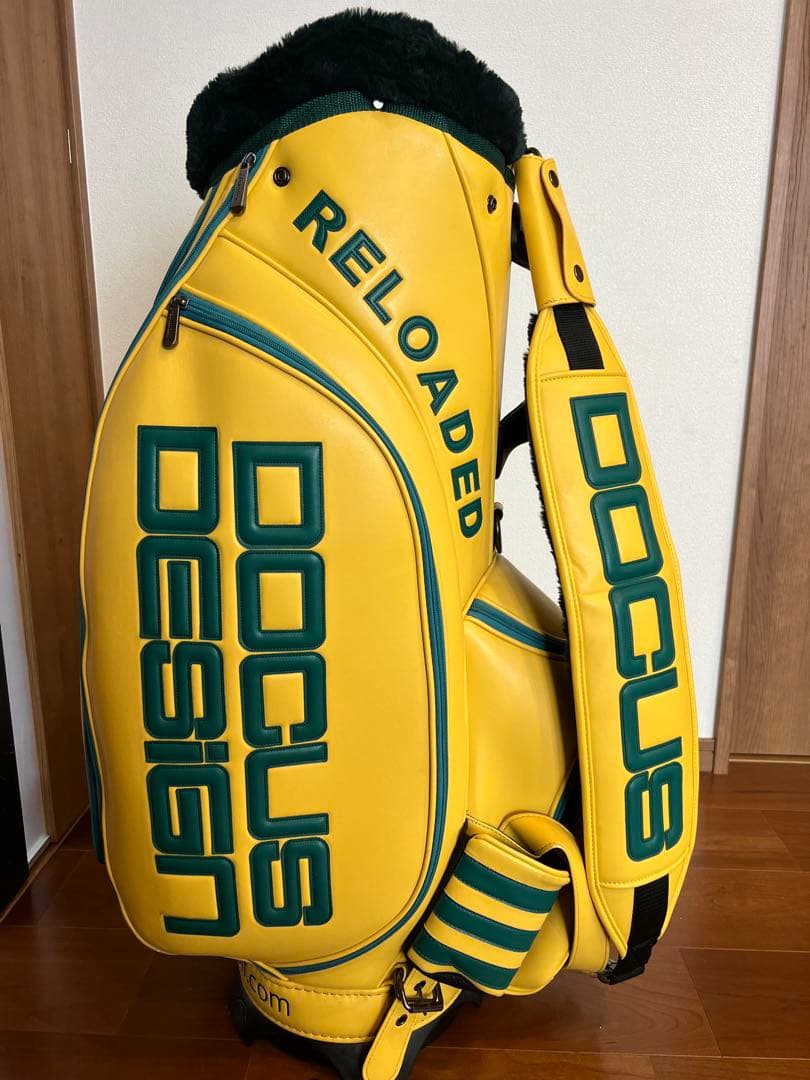 ドゥーカスキャディバッグ　DOCUS