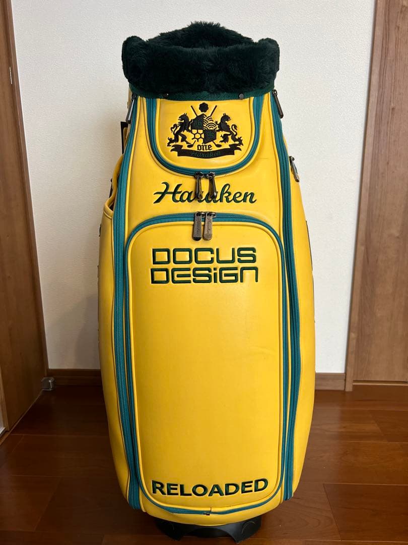 ドゥーカスキャディバッグ　DOCUS