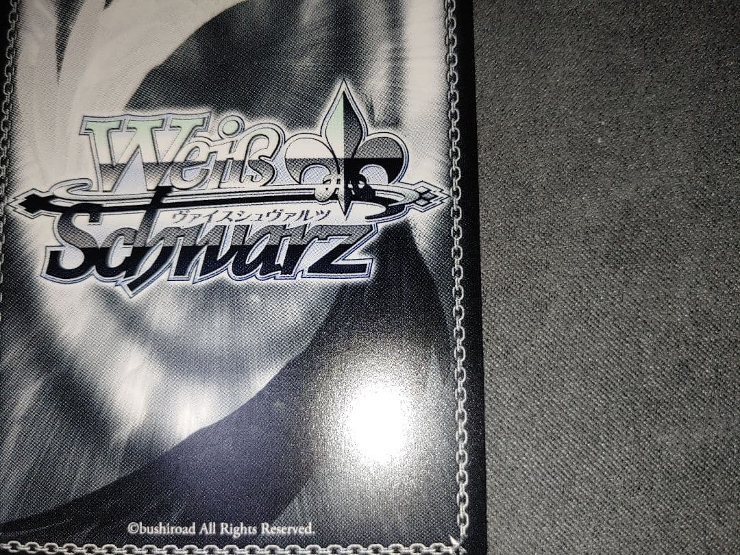 ヴァイスシュヴァルツ みんなからの人気者 No1 AGR 直筆 きんいろモザイク