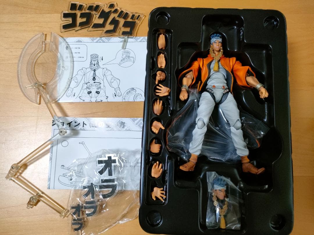 【美品】ジョジョの奇妙な冒険 第三部 超像可動 フィギュア 11体セット