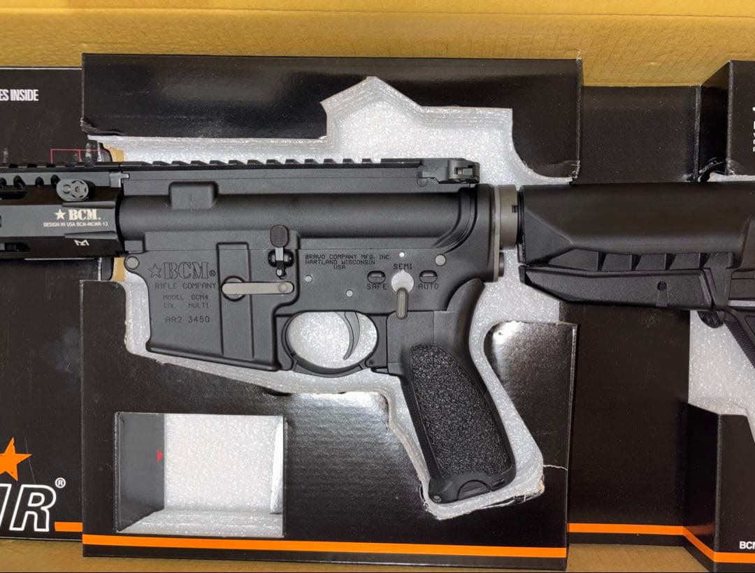 BCM AIR BCM M4 ガスガン