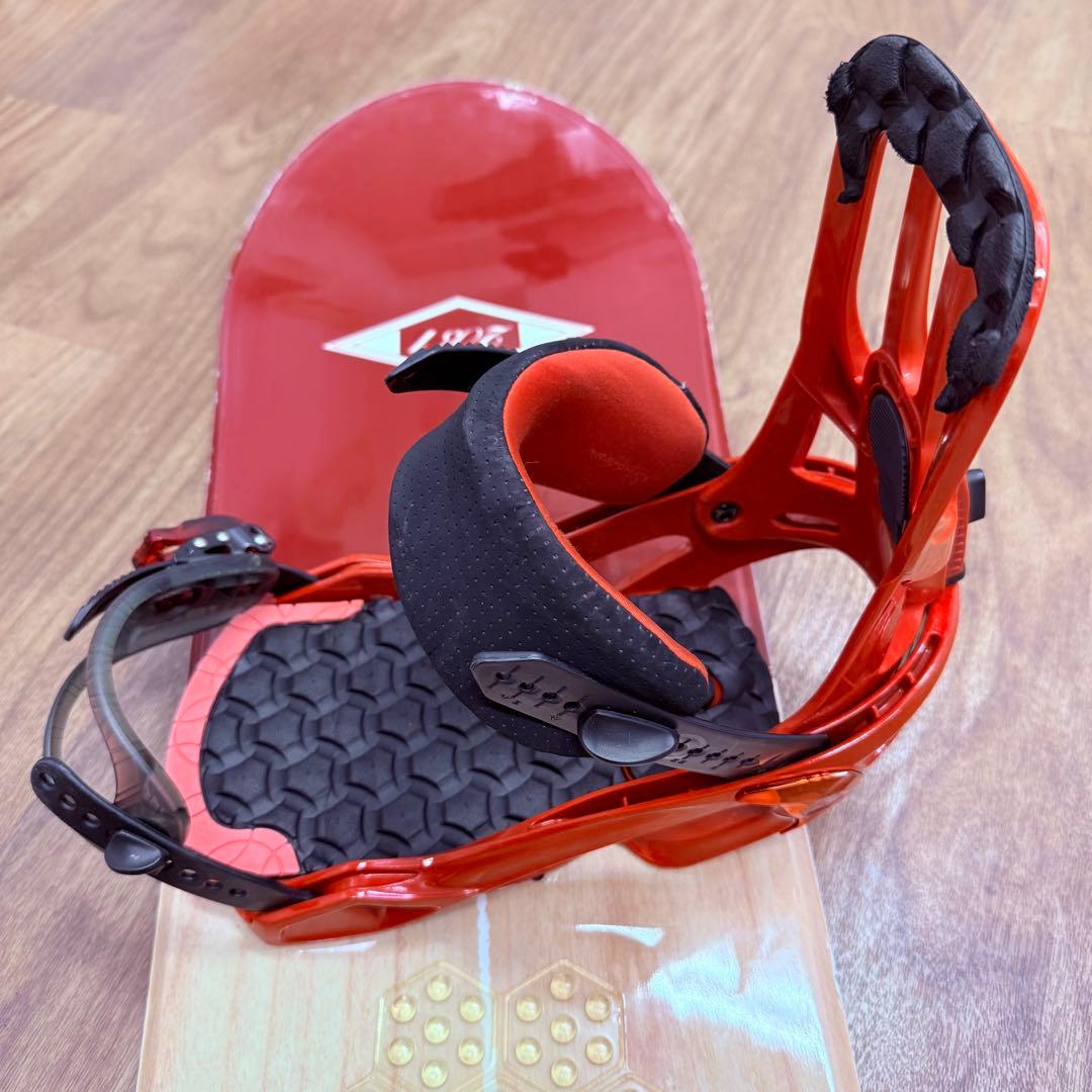 【良品】Salomonビンディング付 スノーボードセット 144cm Sサイズ