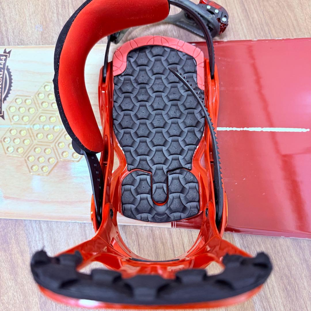 【良品】Salomonビンディング付 スノーボードセット 144cm Sサイズ