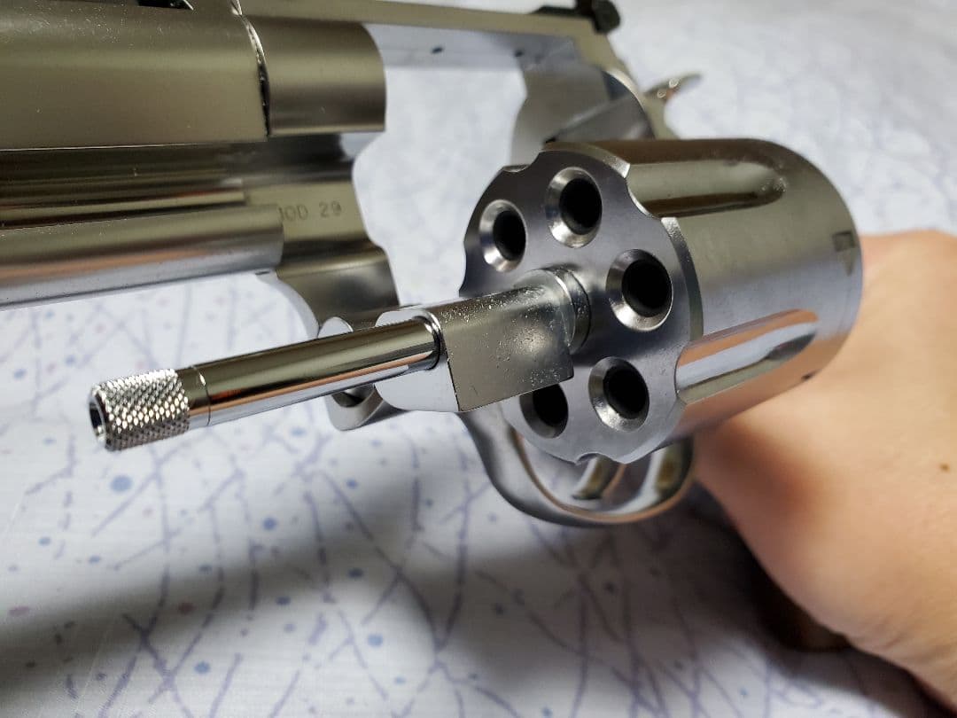 タナカワークス　ガスリボルバー　アンブレラマグナム　6インチ　バイオハザード