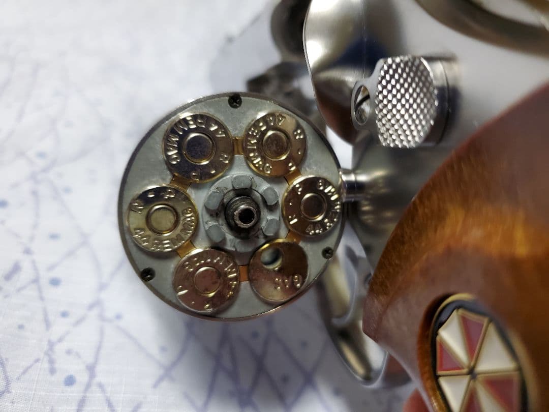 タナカワークス　ガスリボルバー　アンブレラマグナム　6インチ　バイオハザード