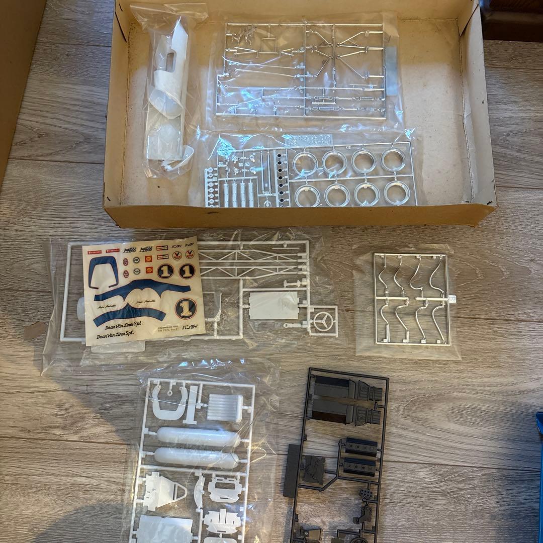 超貴重！バンダイのプラモデル！モーター付き！BRABHAM FORD 1/16