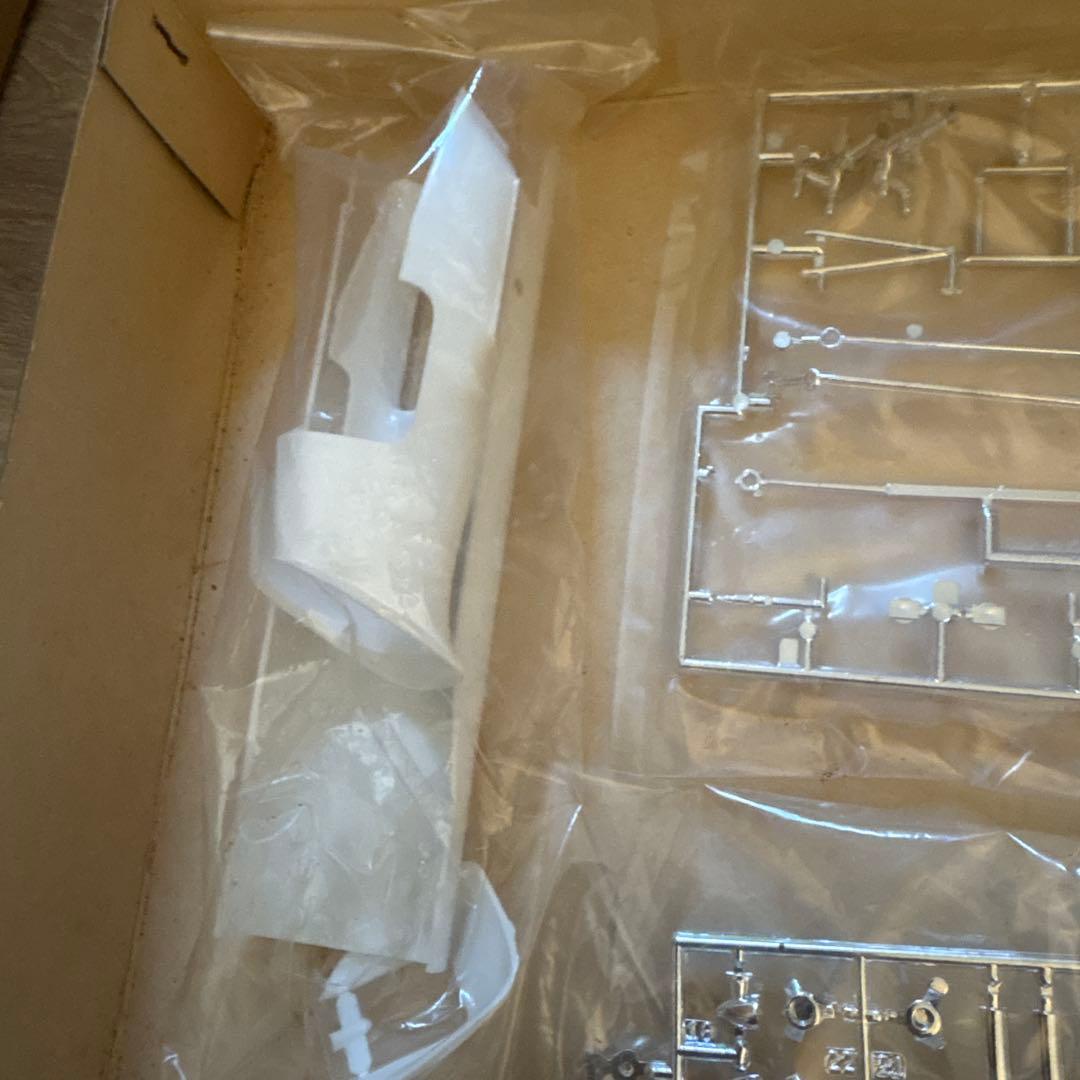 超貴重！バンダイのプラモデル！モーター付き！BRABHAM FORD 1/16