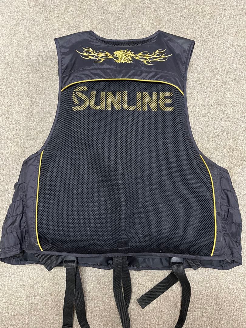 サンライン スペシャリストモデル ライフジャケット釣武者❗️