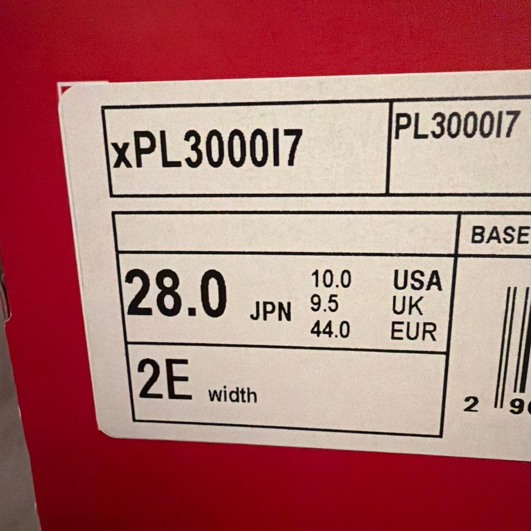 new balance 28cm 野球 スパイク スニーカー 2E 青 新品