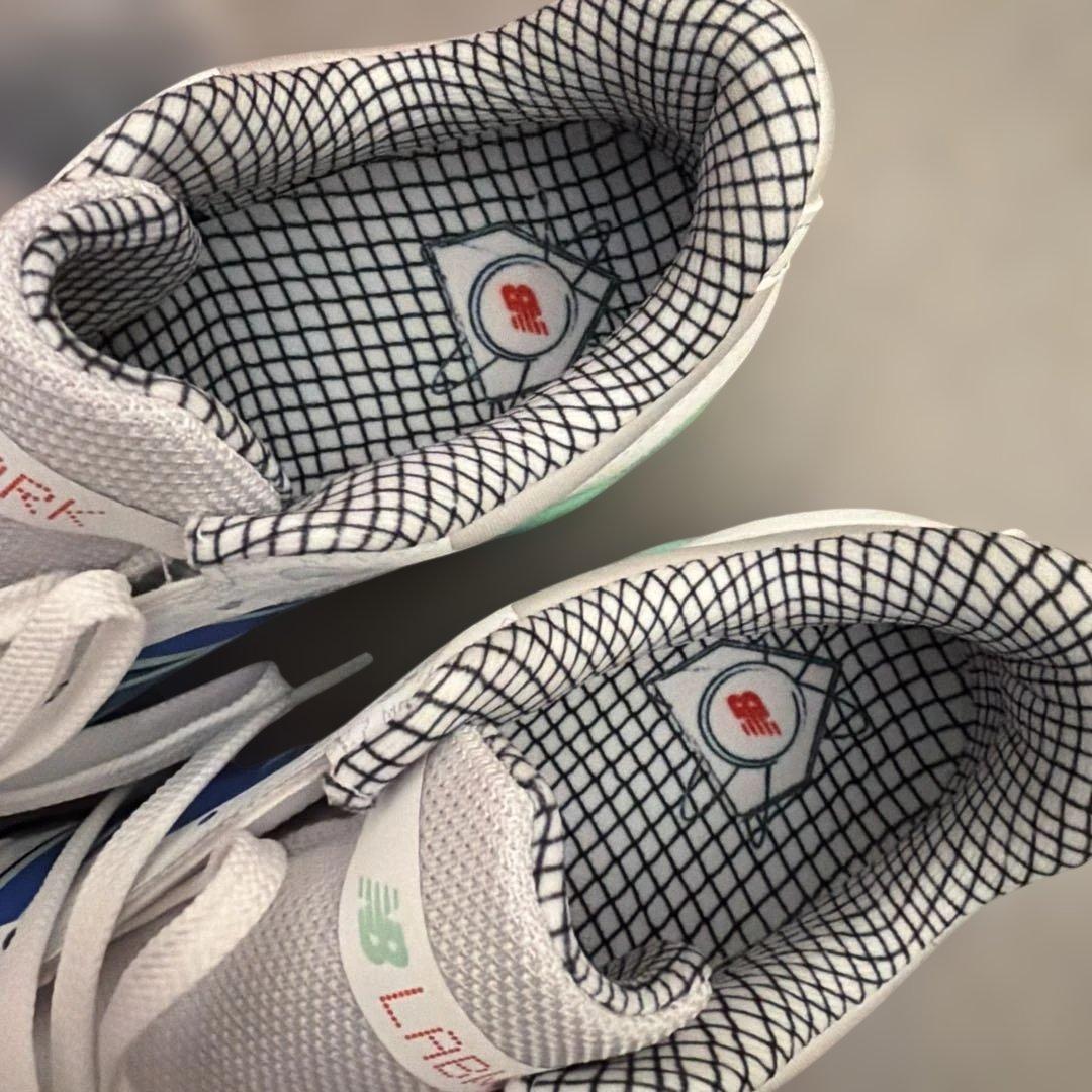 new balance 28cm 野球 スパイク スニーカー 2E 青 新品