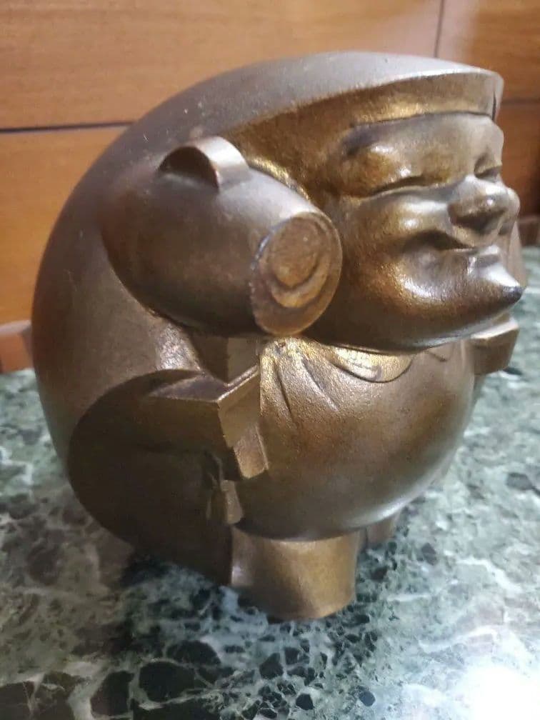 大黒天 金属製置物