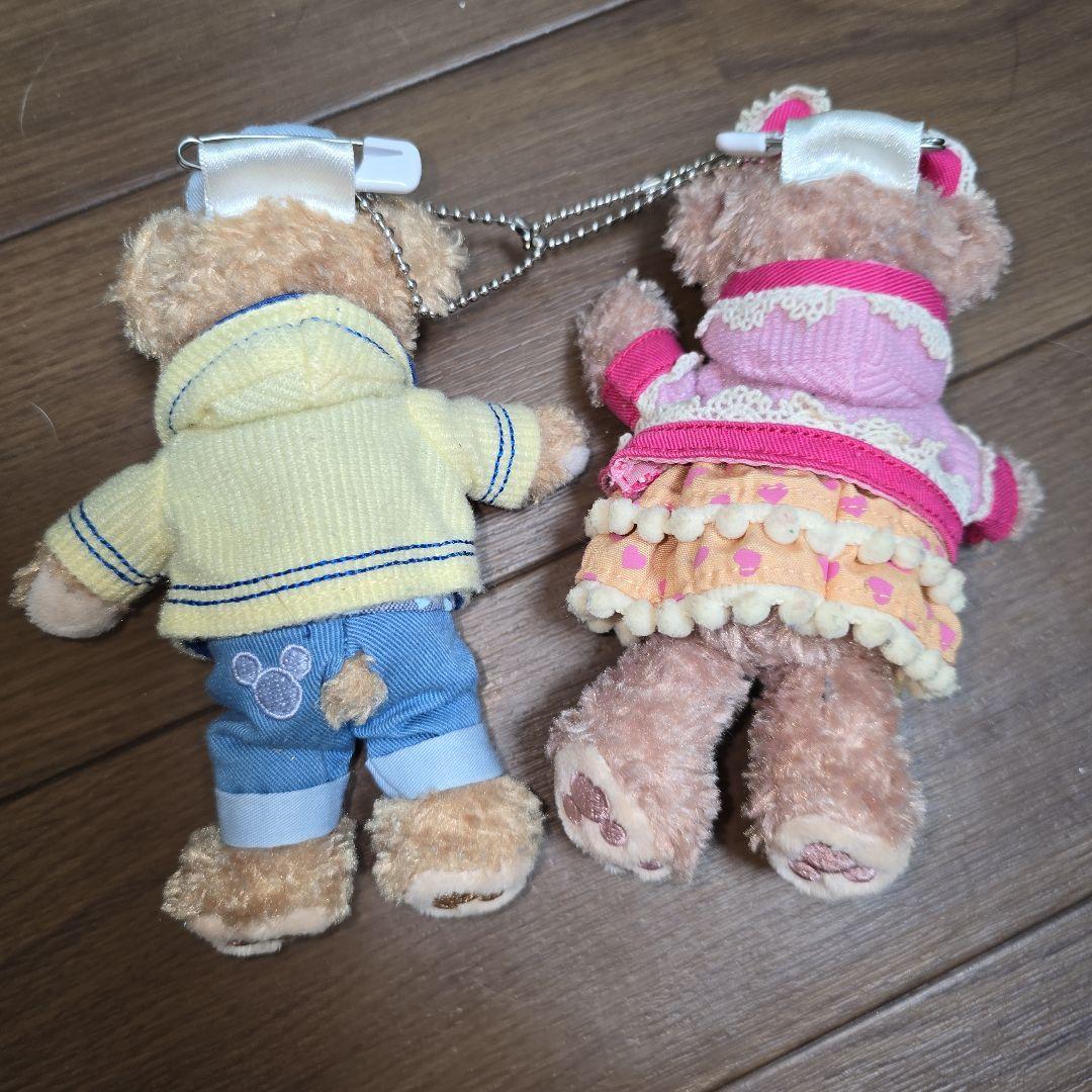 ダッフィー&シェリーメイ　ハートウォーミングデイズ　チェーンキーホルダー