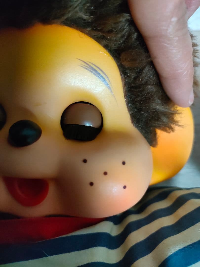 ビンテージ　モンチッチ　だいすけくん　特大　スリープアイ　昭和　レトロ