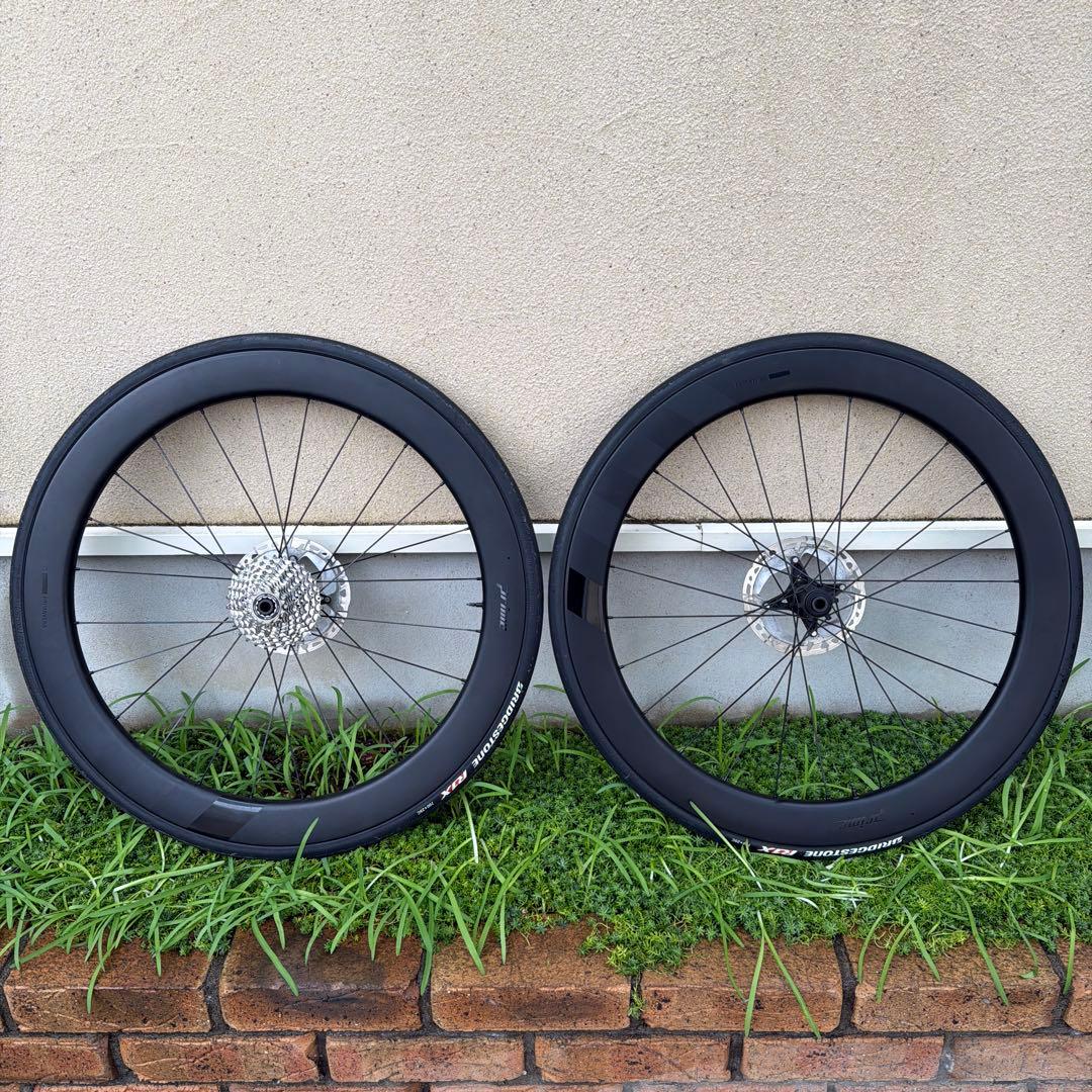 Prime Primavera 56 ディスクホイール シマノフリー 11s