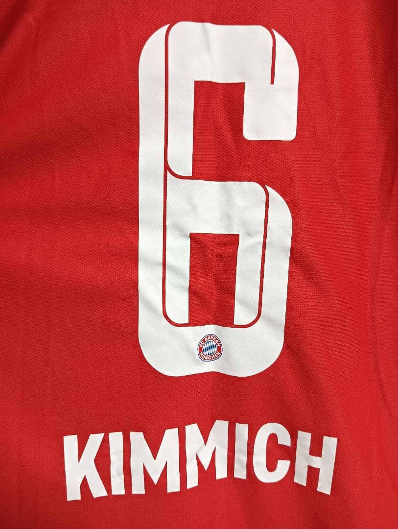バイエルン キミッヒ オーセンティックユニフォーム 22/23 紙タグ付き