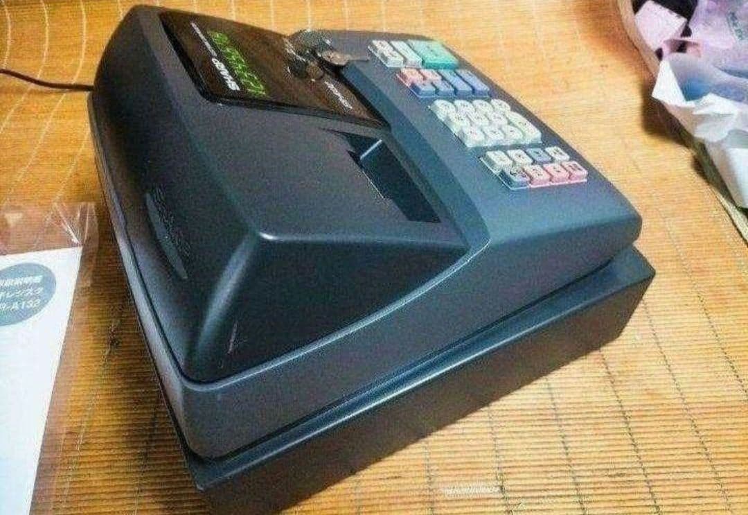 シャープレジスター　ER-A132　簡単便利特殊　送料込　321654